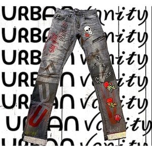 ᑌᖇᗷᗩᑎ ꪜꪖꪀ𝓲𝓽ꪗ CUSTOM DENIM JEANS